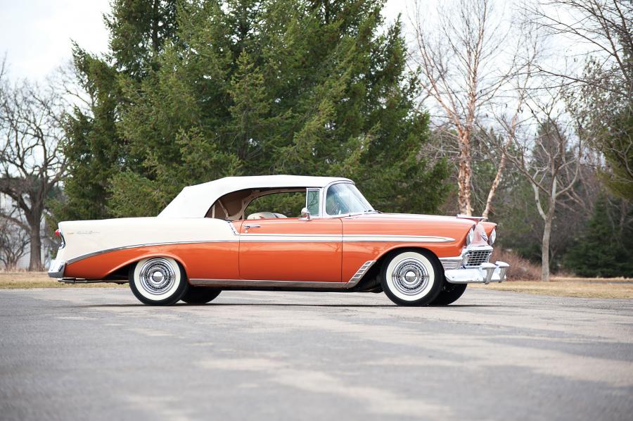  Chevrolet Bel Air Convertible 1956 года  (фото 6 из 71)